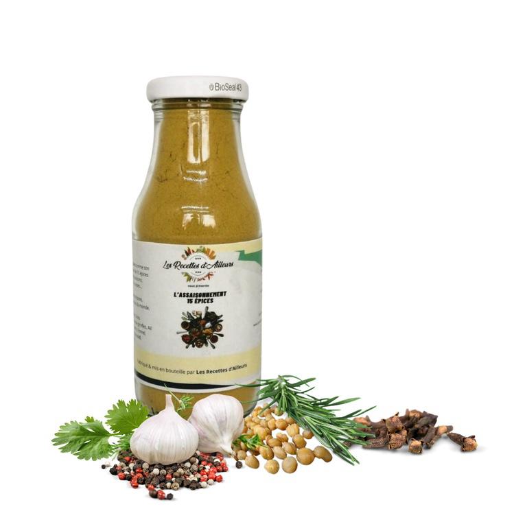 94.Le goût d'or (Assaisonnement composé de 15 épices)