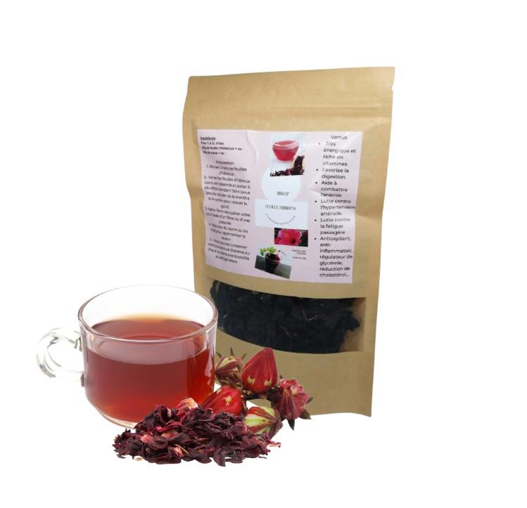 96.Fleurs d’hibiscus (Bissap)