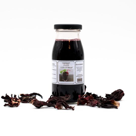 9.Jus d'hibiscus (Bissap): 250 ml