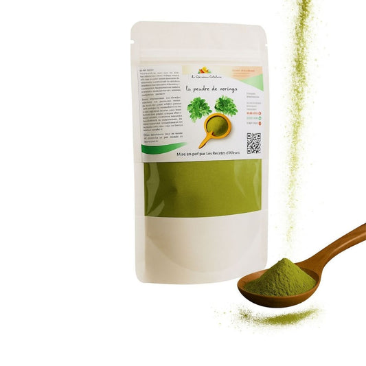 4.Poudre de Moringa