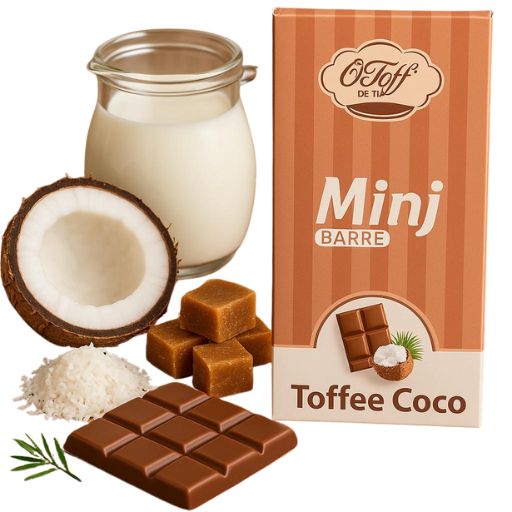 8.Toffee : Les bonbons caramélisés