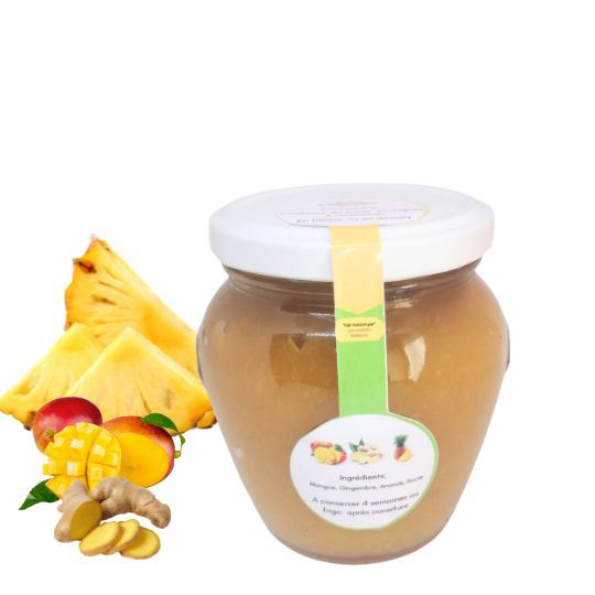 5.Confiture aux Fruits exotiques