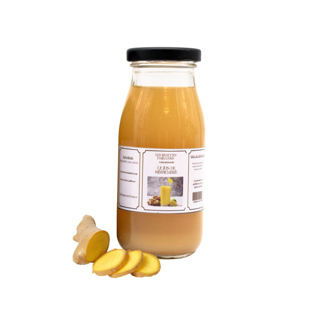 91.Jus de gingembre: 250 ml.